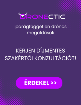 Iparágfüggetlen drón- technológiai megoldások