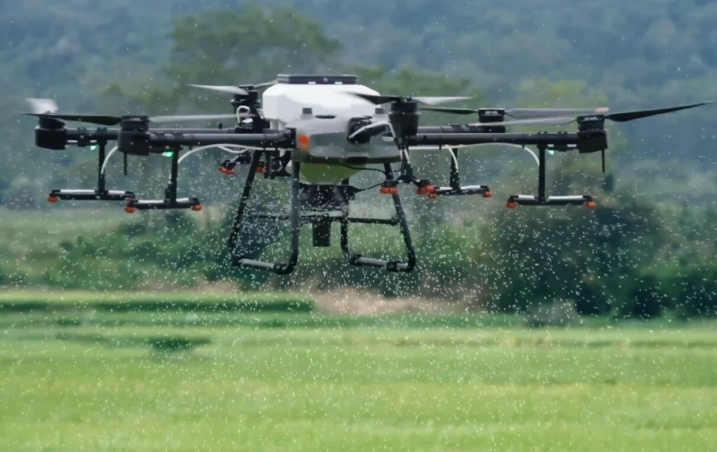 mezőgazdasági drónok bérmunkákra, idénymunkákra, permetezésre, kárfelmérésre