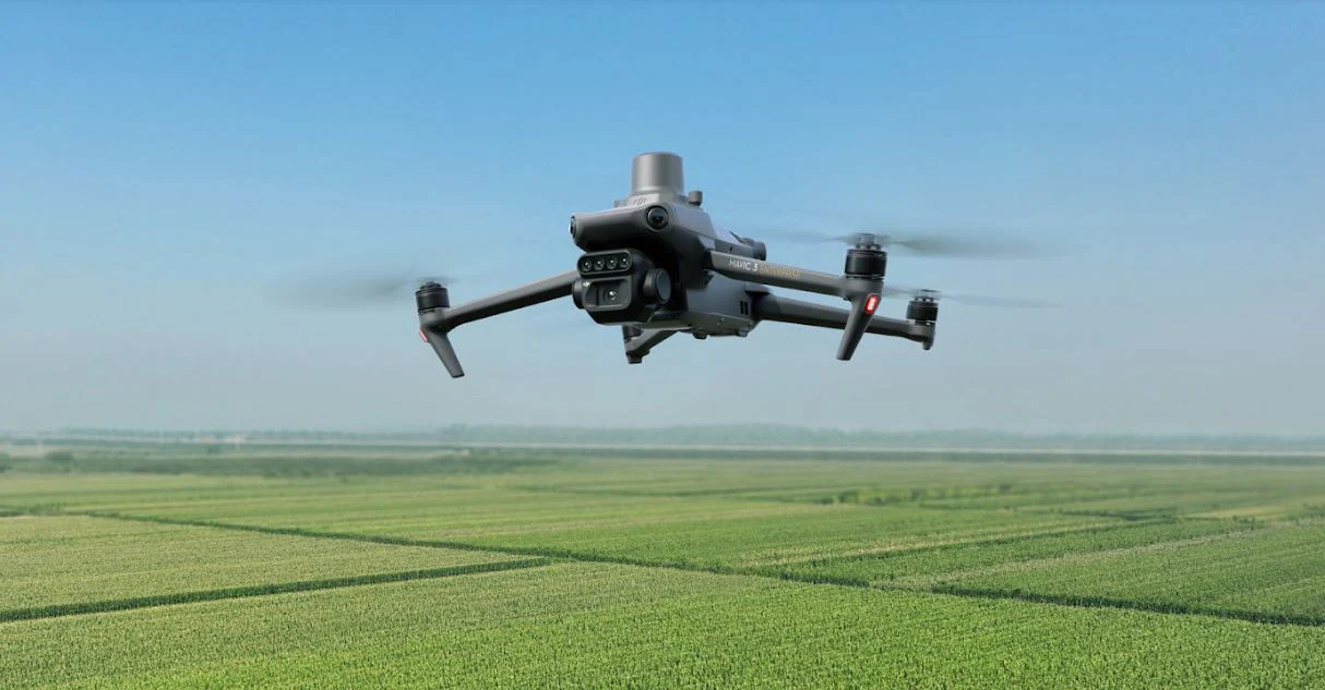 multispektrális felmérések mezőgazdaságban ipari drónok