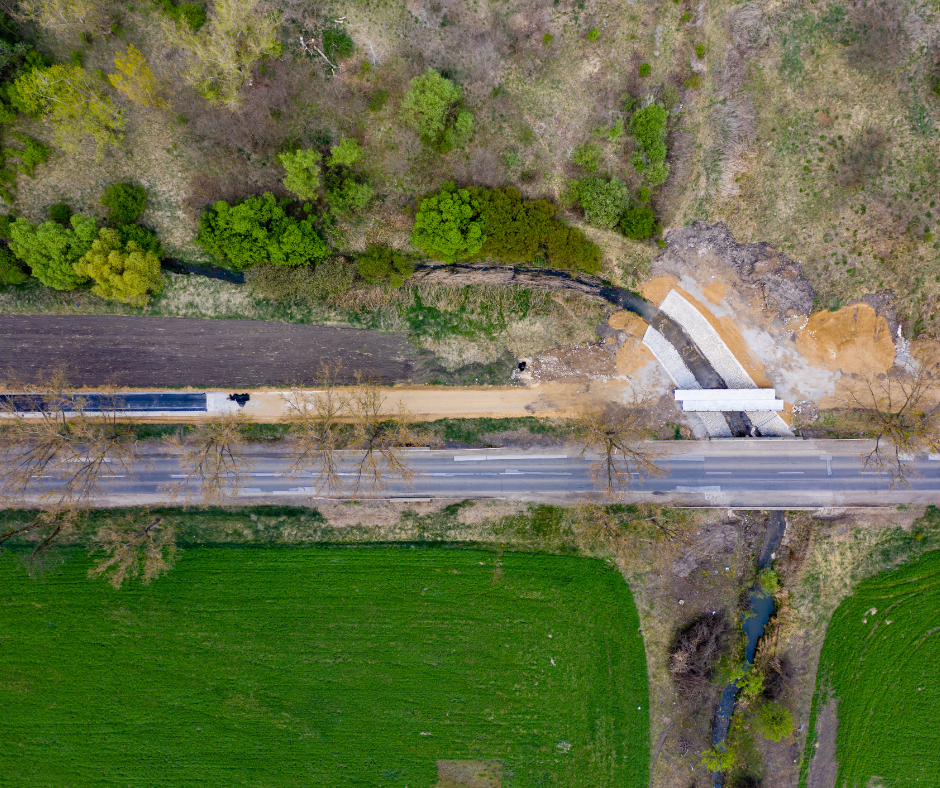 úthálózat ellenőrzése drónokkal