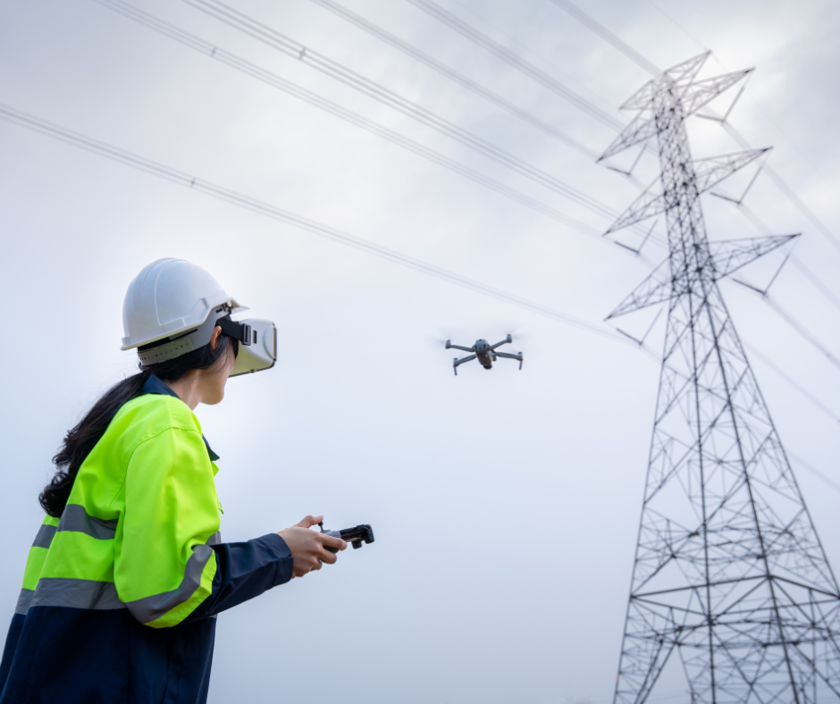 építkezések felmérése, közművel ellenőrzése drónokkal