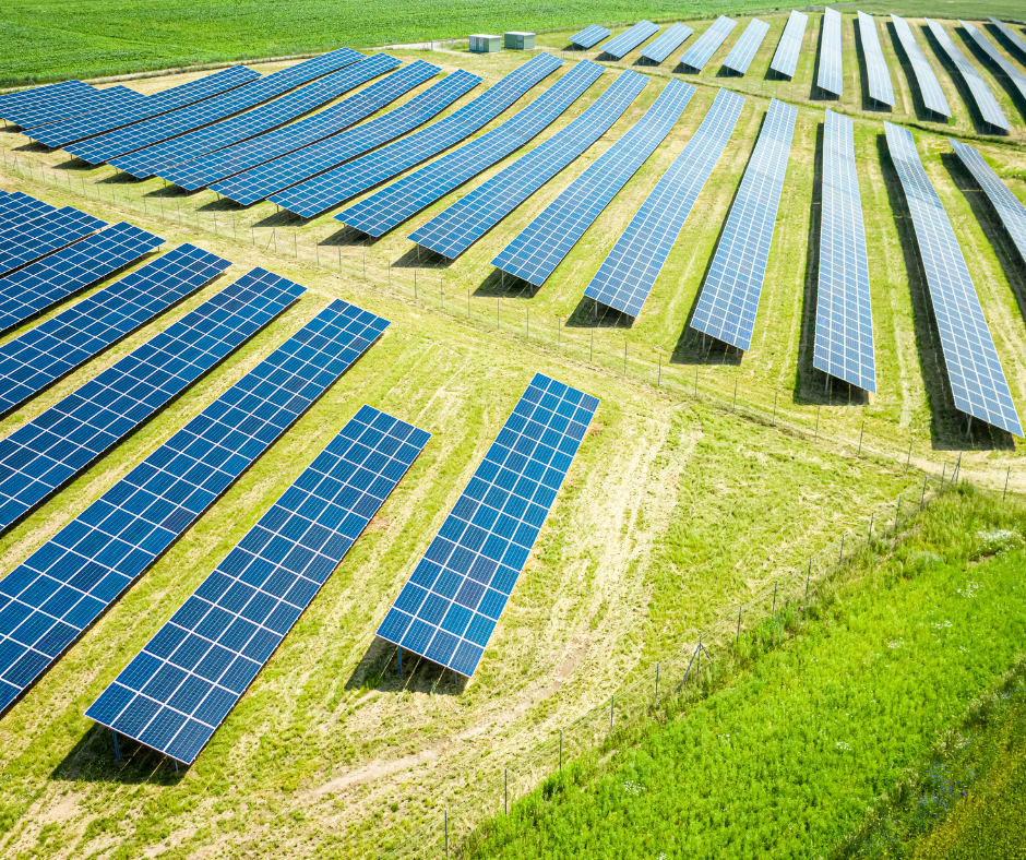 drón megoldások napelem telepek felmérésére