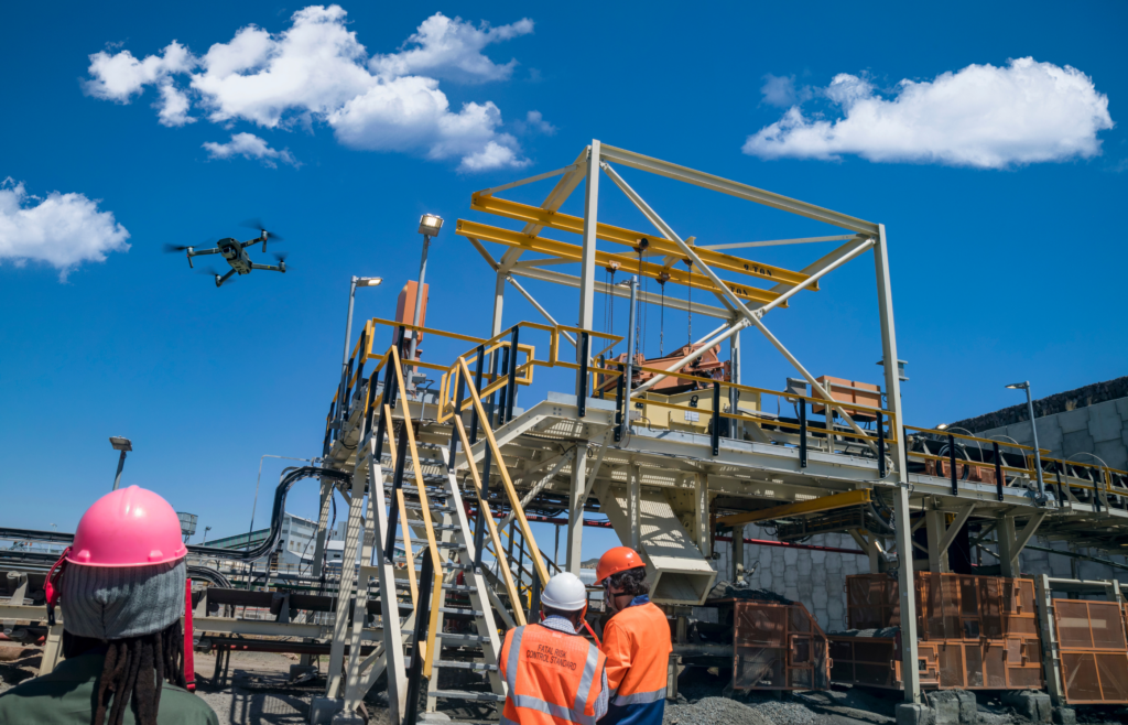 ipari drón megoldások