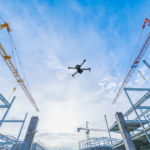 drónos szolgáltatás építkezés