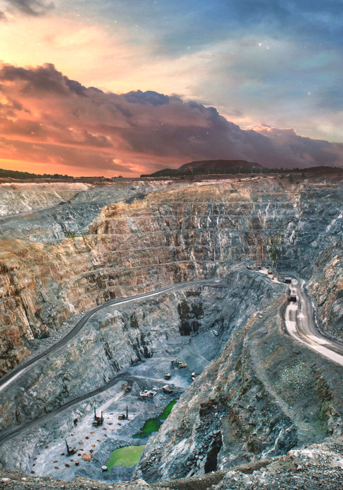 bányászat drón szolgáltatás